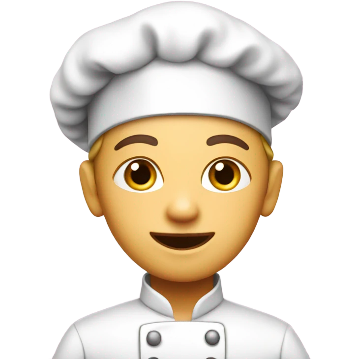 Chef pink emoji