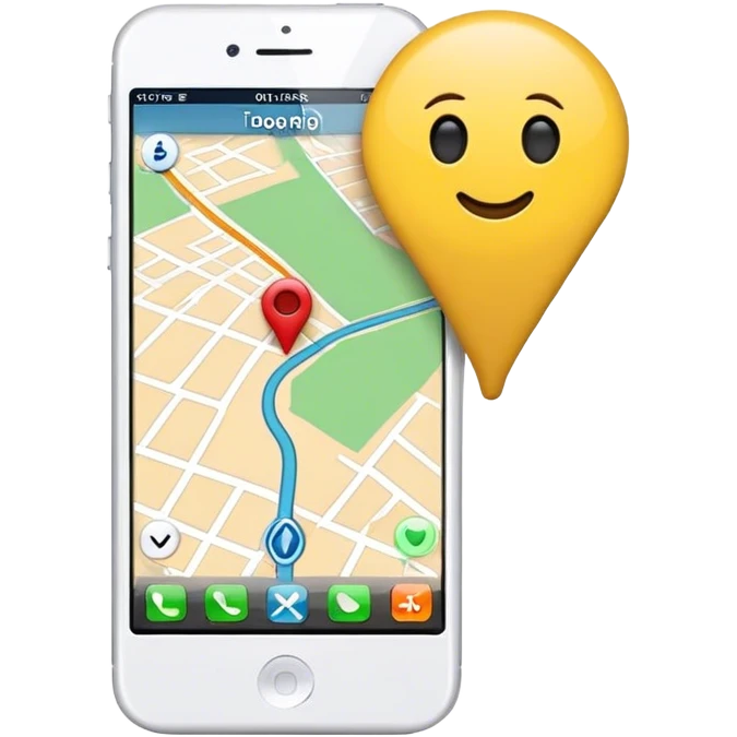 GPS emoji
