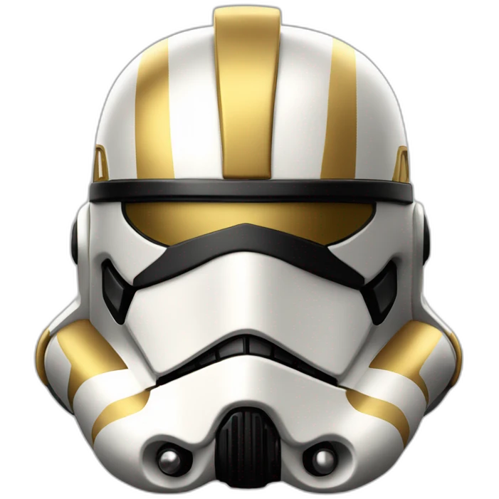 Clone Trooper Gold emoji