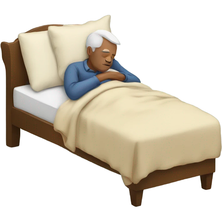 grandfather sleeping  emoji