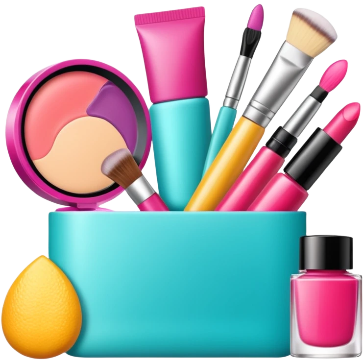 create an exclusive cosmetology advertising card template emoji