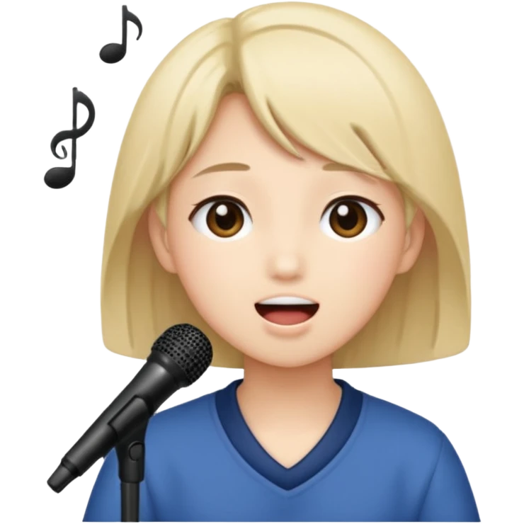 mafuyu from given singing emoji
