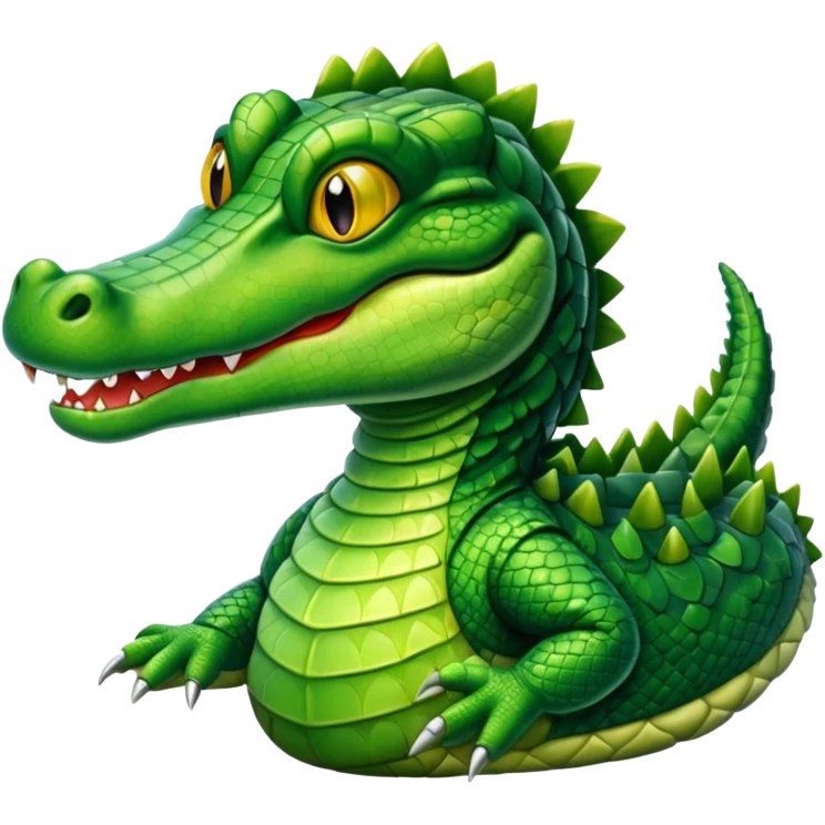 Aligator emoji