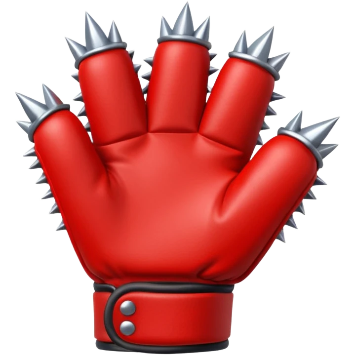 Knuckles glove emoji