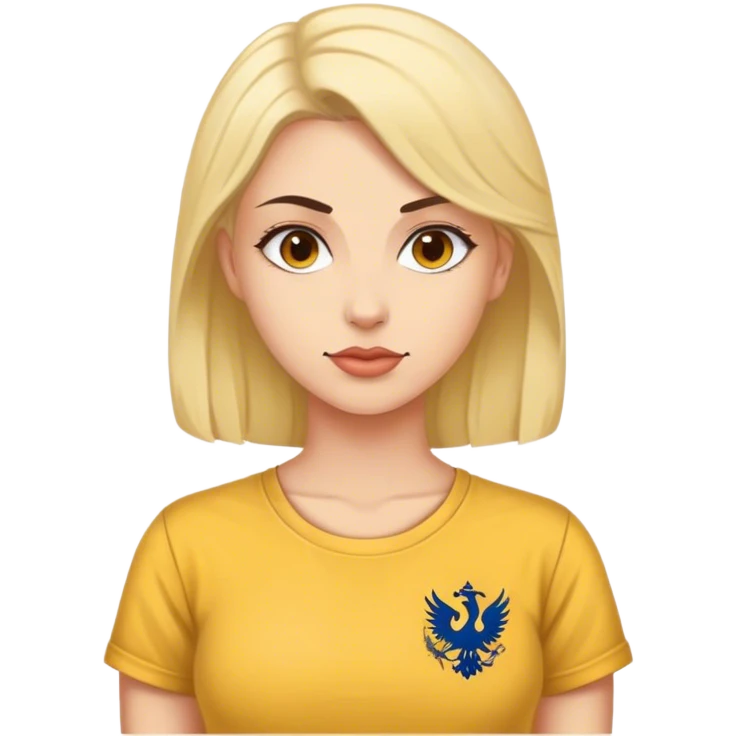 libertarian woman shirt emoji