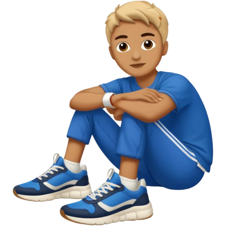 Tiburon + zapatillas con los pies italiano emoji