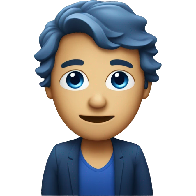 dark blue alcohol drink emoji