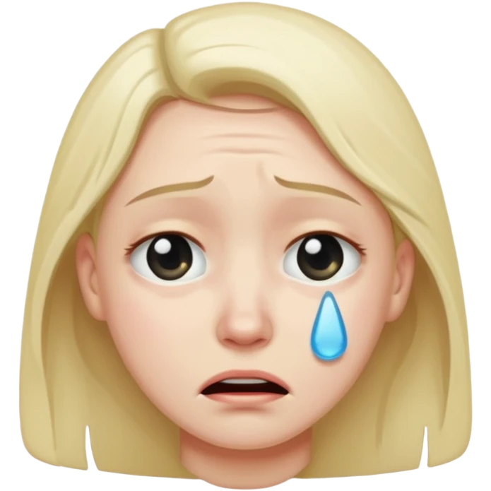 😭 emoji