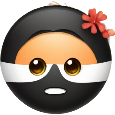 Sushi and fan emoji