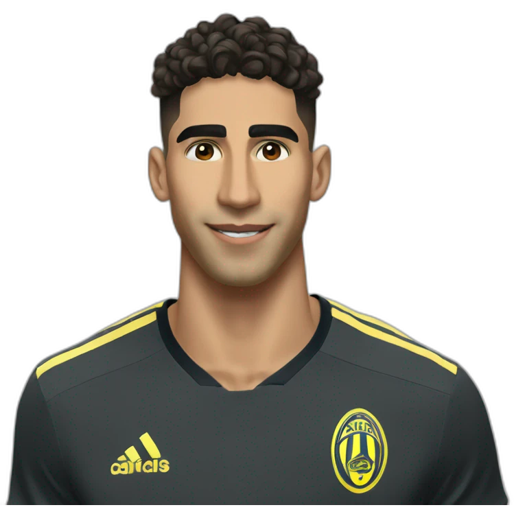 Hachraf Hakimi emoji