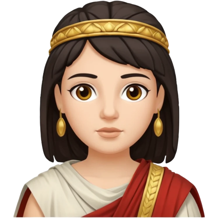 ancient rome woman emoji