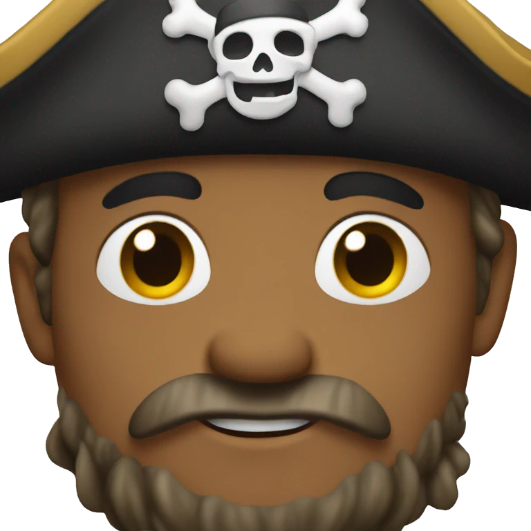 pirate emoji