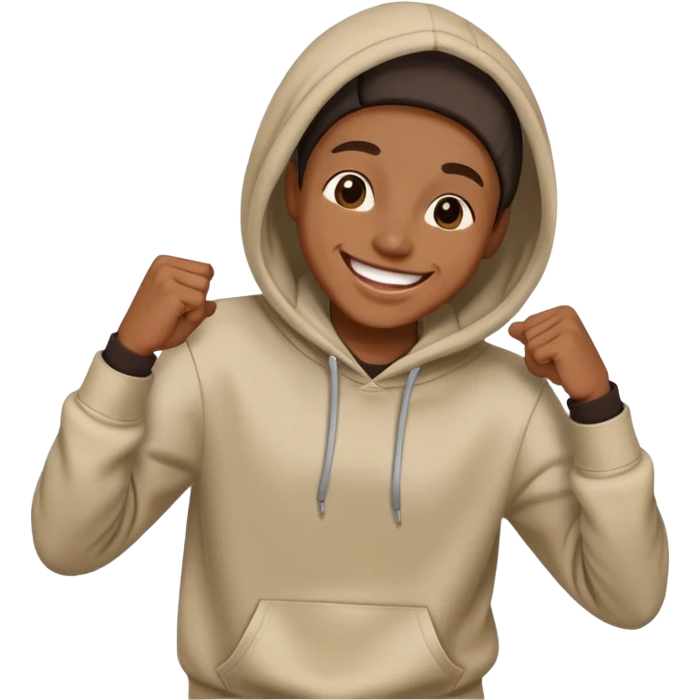 boogie with a hoodie emoji