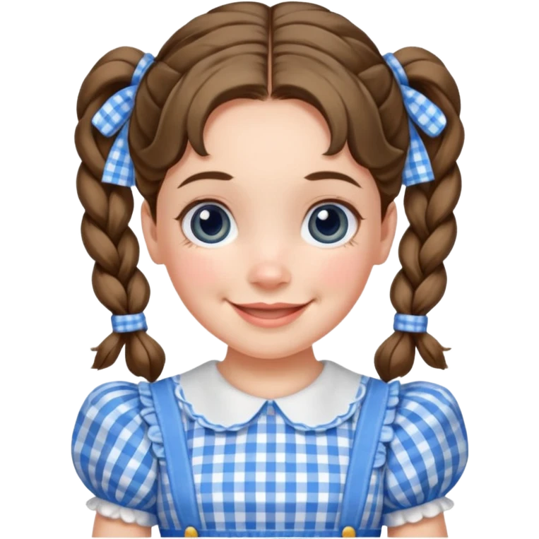 Dorothy Gale from the Wizard of Oz emoji
