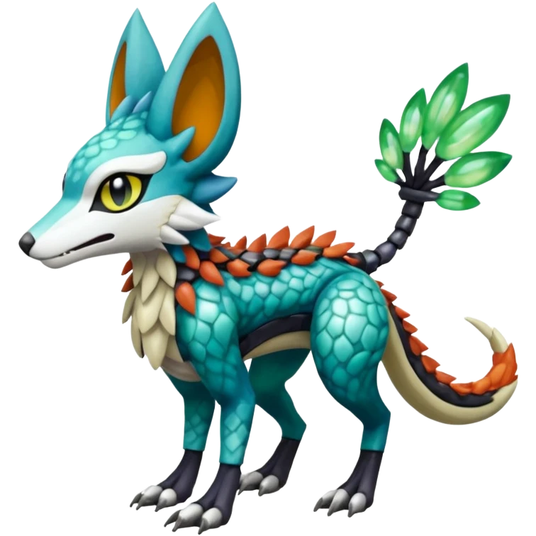 Meloetta-Vernid-Trico-Sergal-Protogen-Primagen-Pokémon-Fakémon-creature emoji