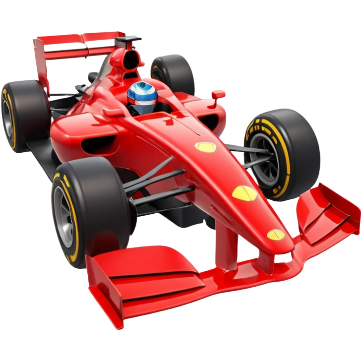 formula 1 car emoji