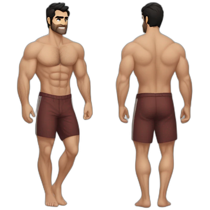 Muscled tyler hoechlin barefoot emoji
