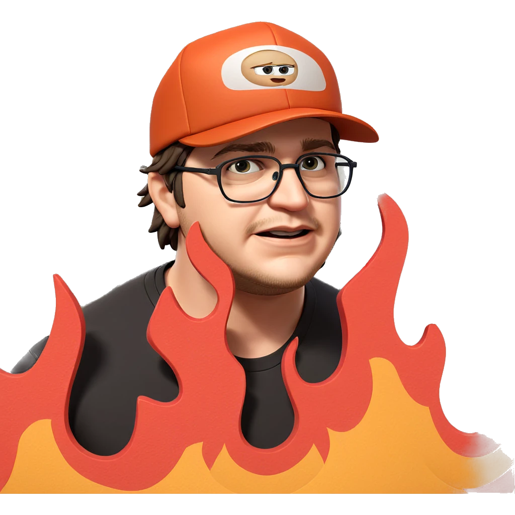 cool guy with glasses hat emoji