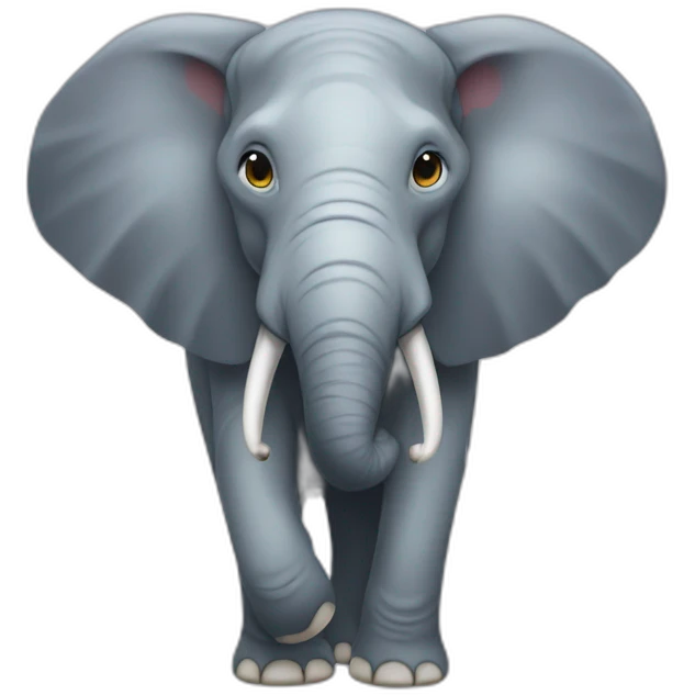 Éléphant emoji