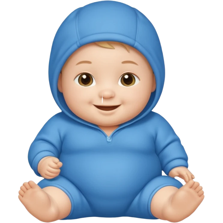 Ai generator baby  emoji