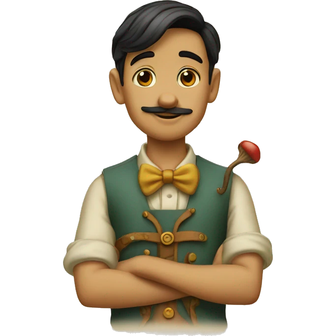 Pinocchio lier emoji