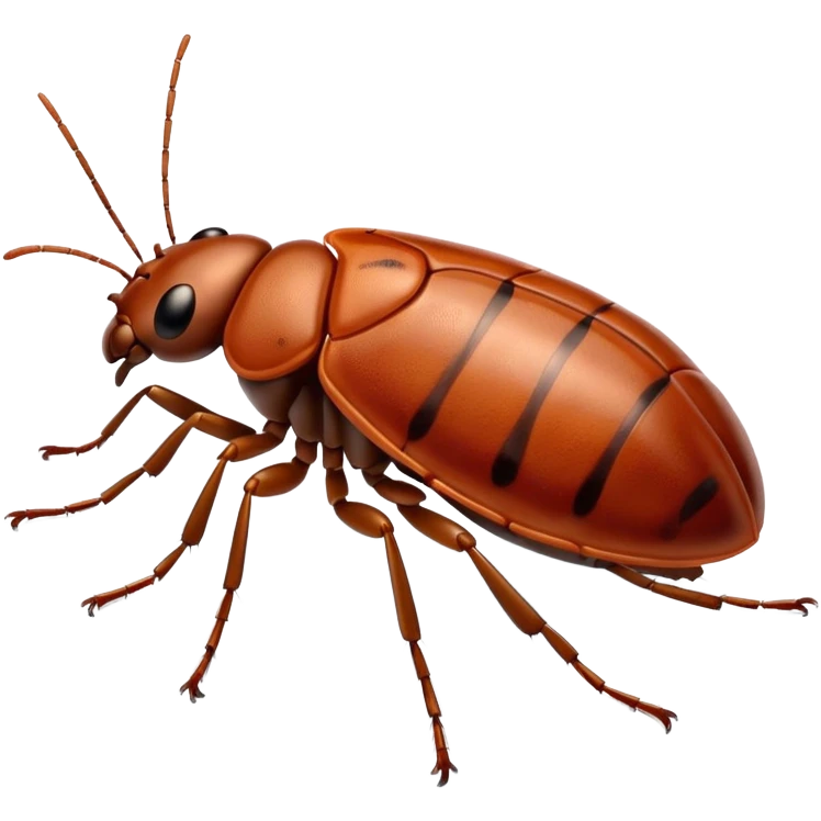 bedbug insect emoji