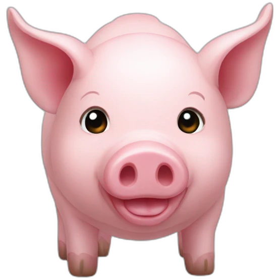 Ty-tulip-stuffed-pig-toy emoji