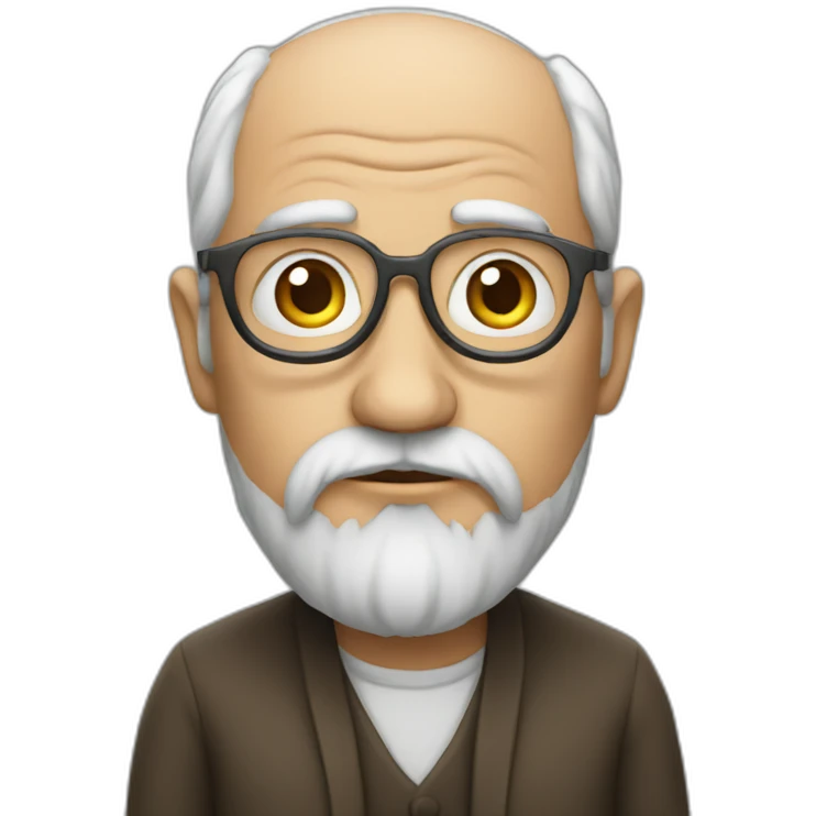 philosopher emoji