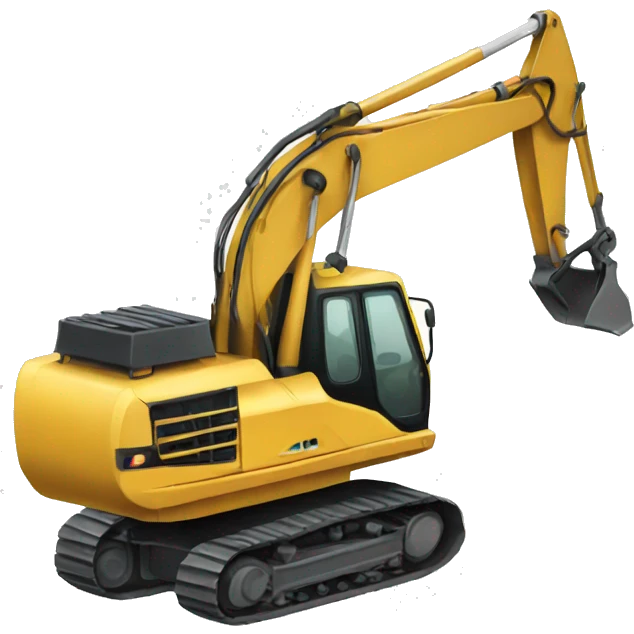Excavator emoji