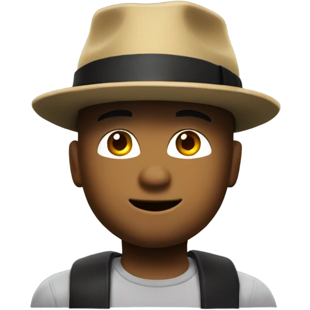 roblox with a hat emoji