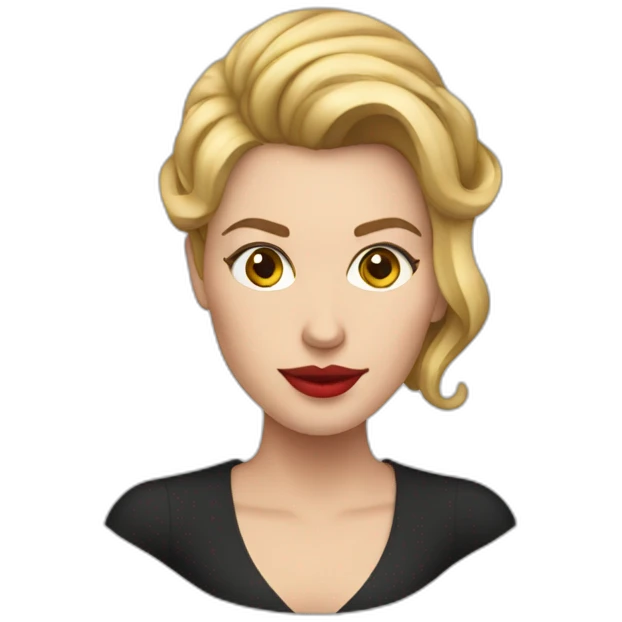 Scarlet Johanson emoji