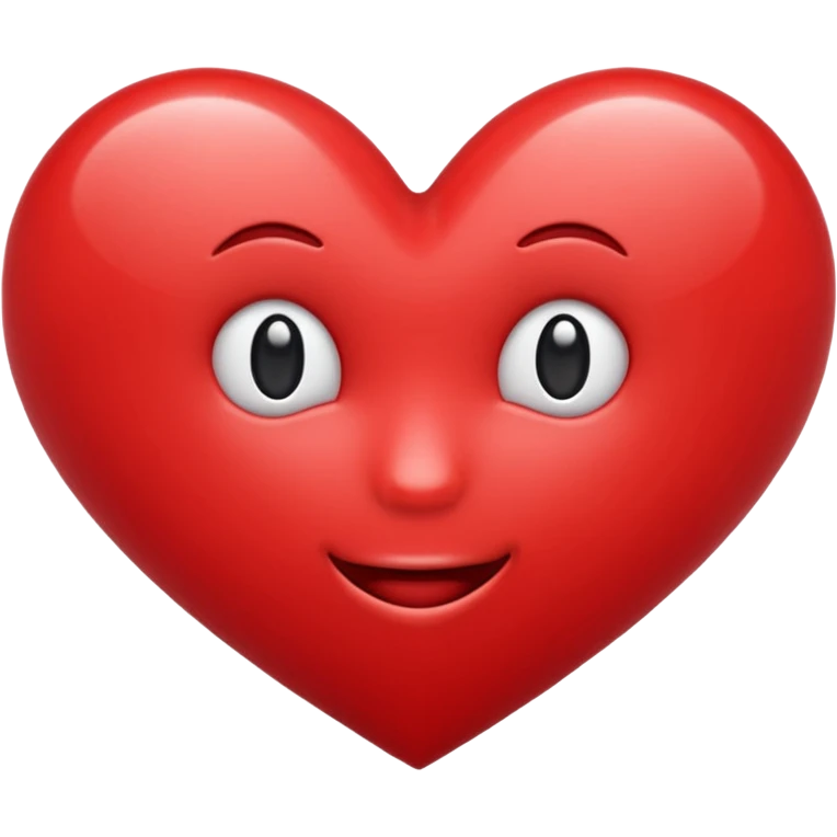 Emoji showing love emoji