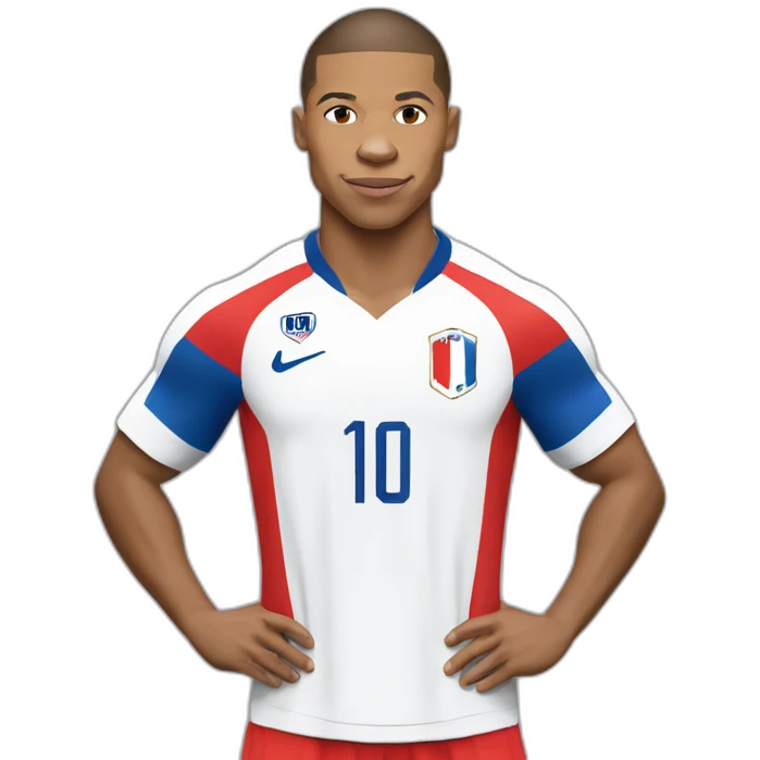 Kylian mbappe, france, world cup, buff emoji