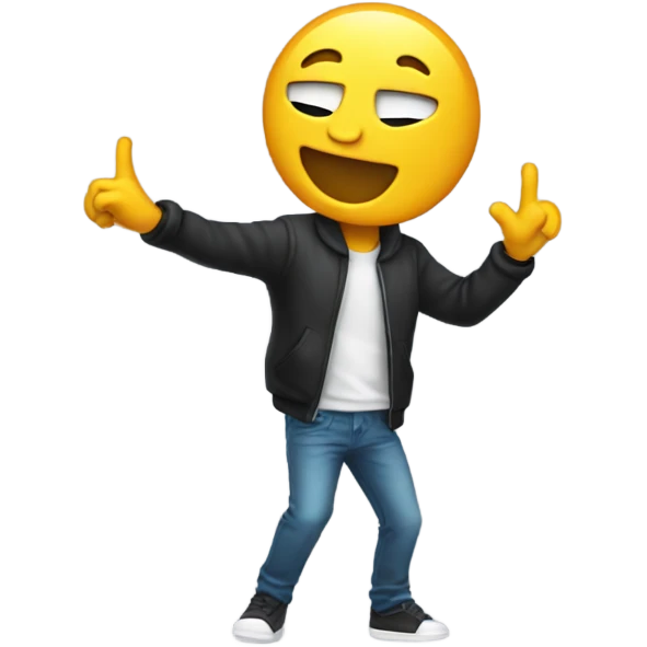 dabbing emoji