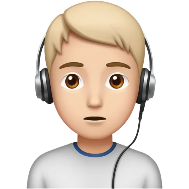 listening emoji