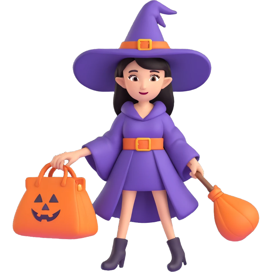 bag witch andy emoji