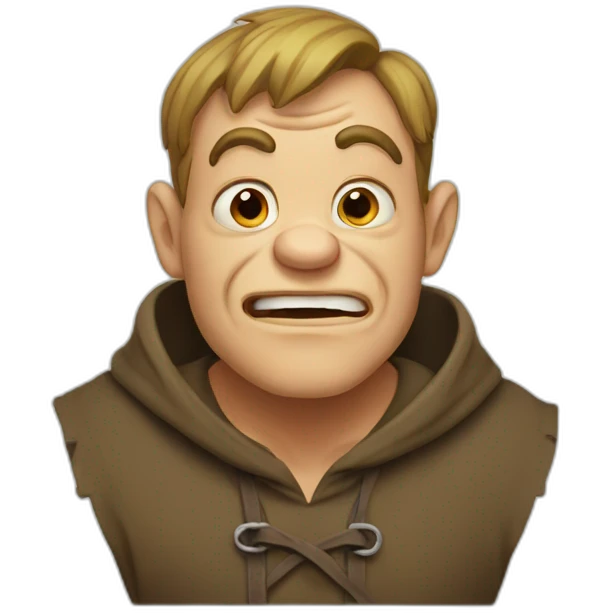 Quasimodo emoji