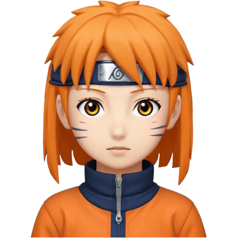 Hinata from anruto anime emoji