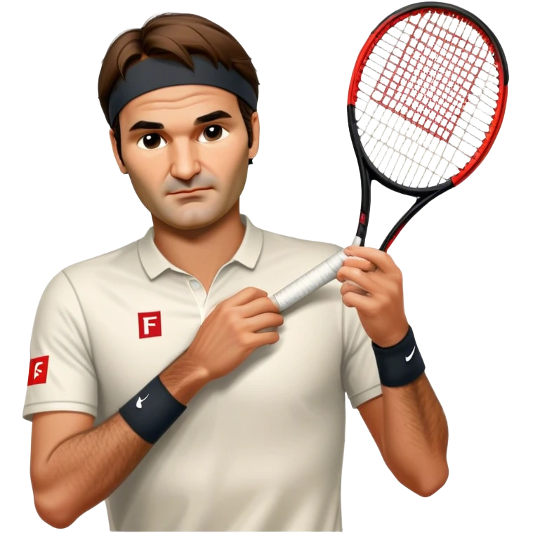 Roger Federer emoji