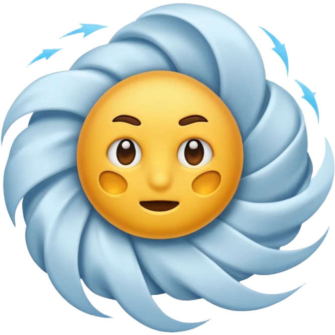 wind emoji