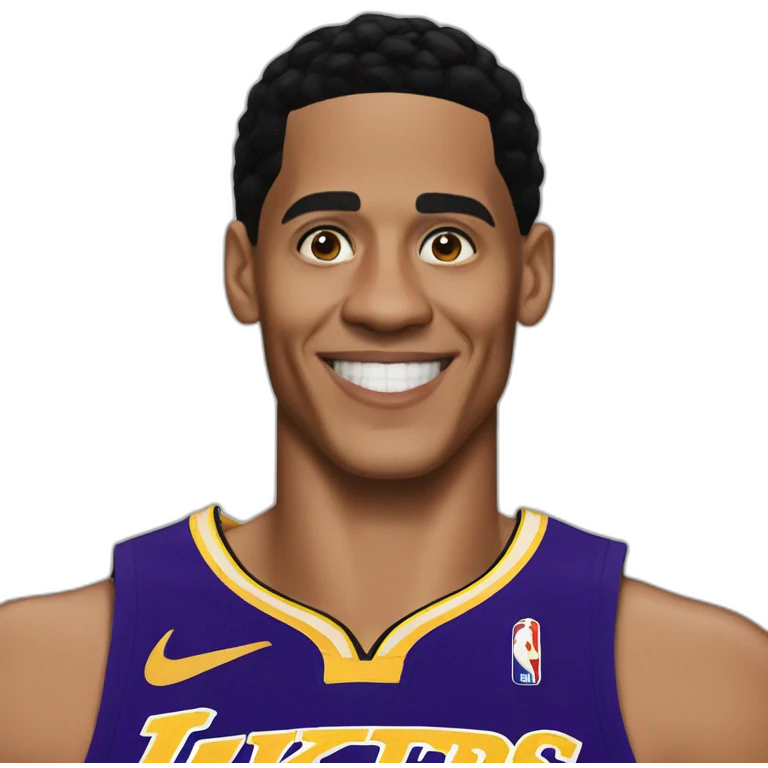 Jordan Clarkson emoji