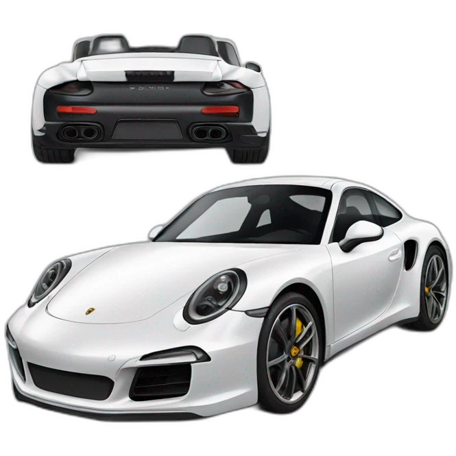 Porche emoji