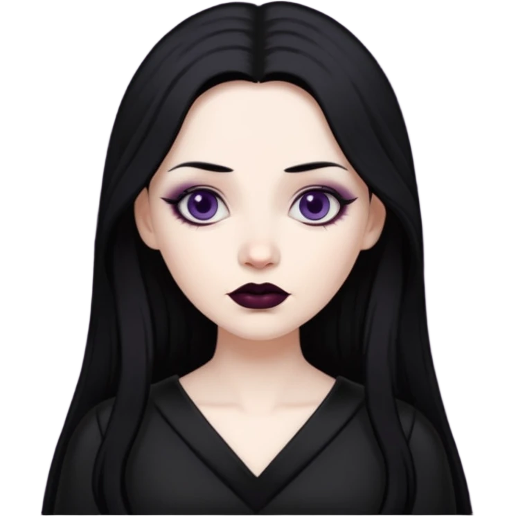 Goth mommy emoji