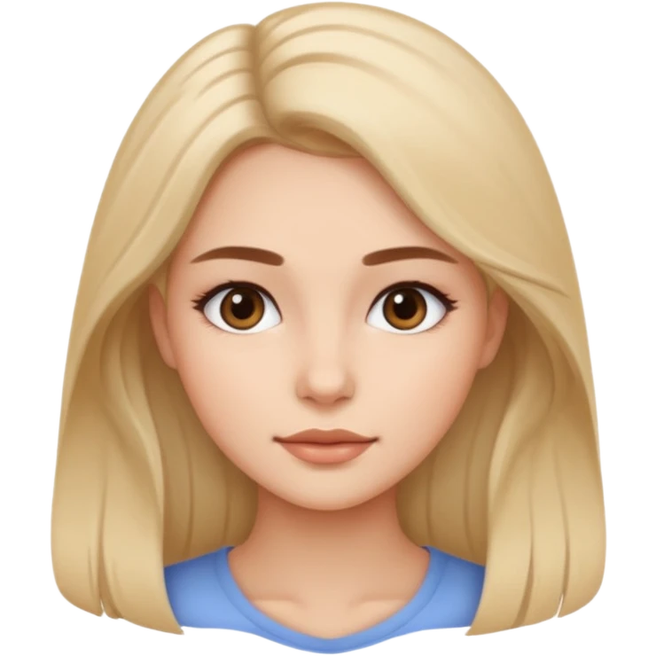 Clean girl emoji