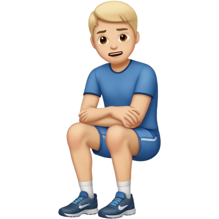 Knee pain emoji