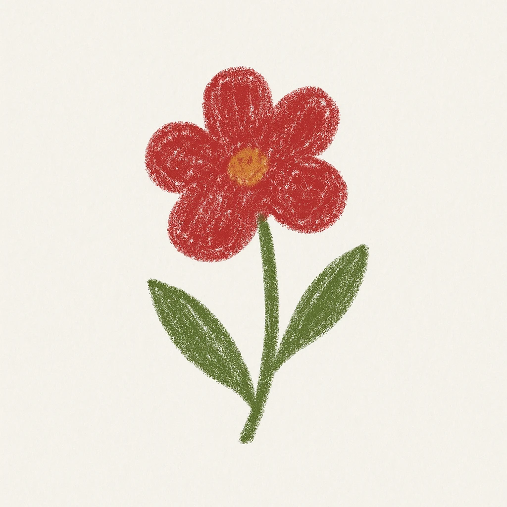 flower emoji