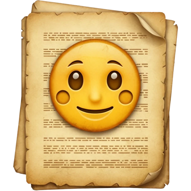 remove the person and keep the document emoji