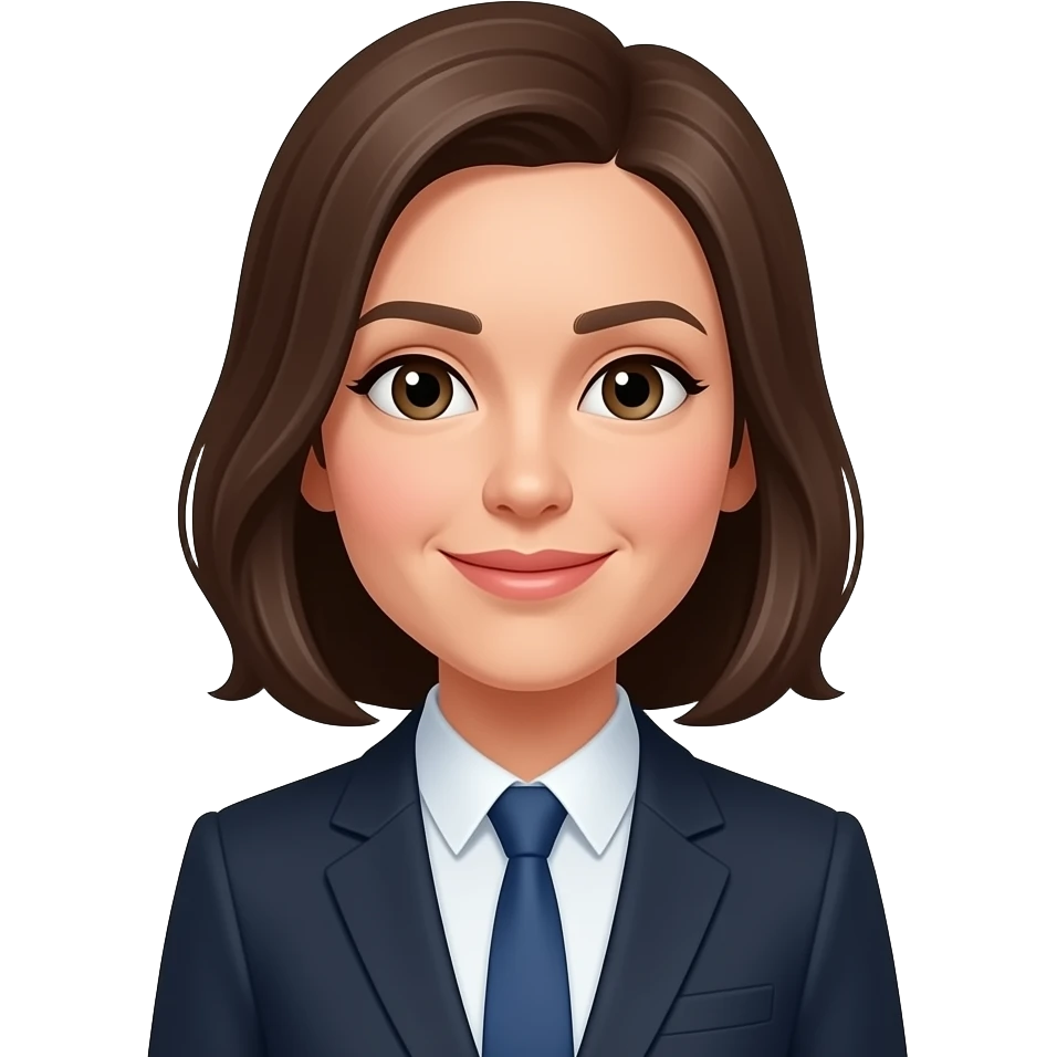 Women in Suit half body emoji