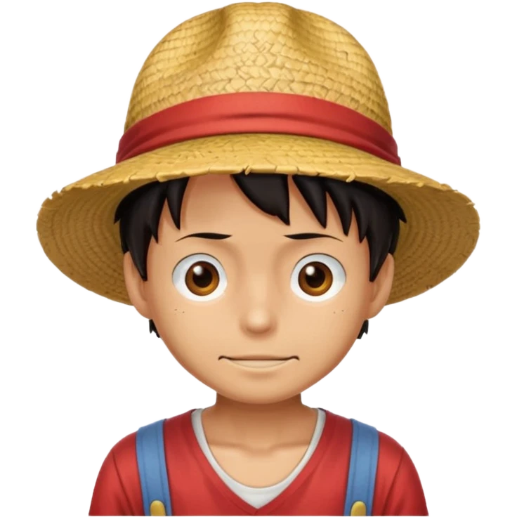 Luffy emoji
