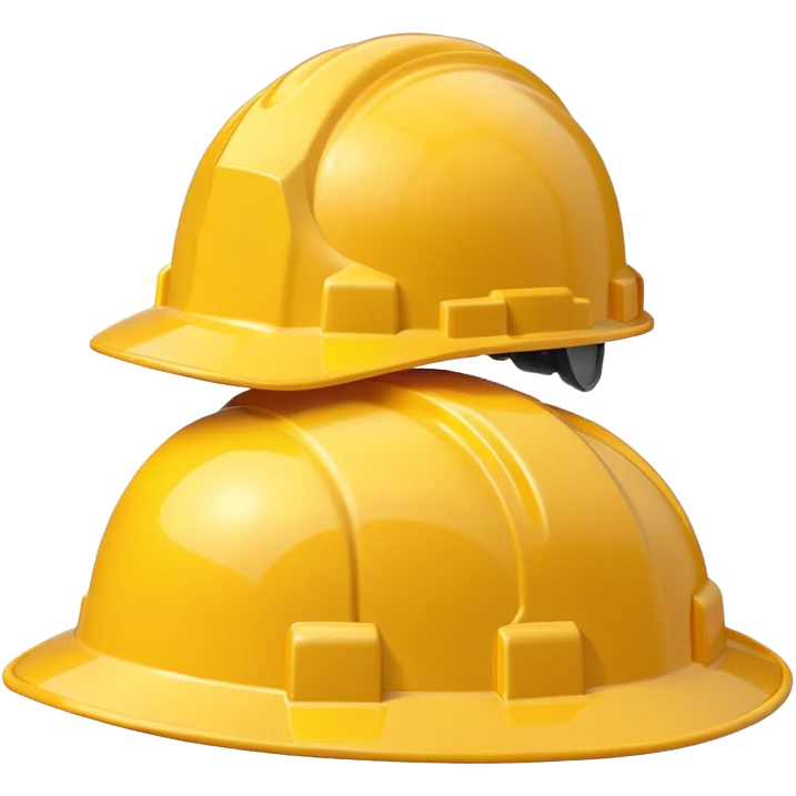 Construction hardhat emoji
